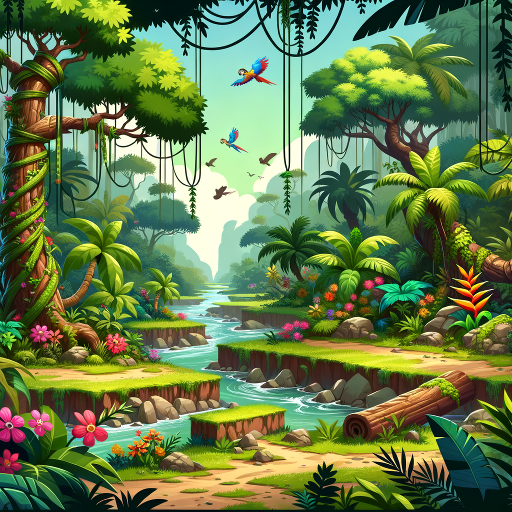 Wacky Monkey Adventure